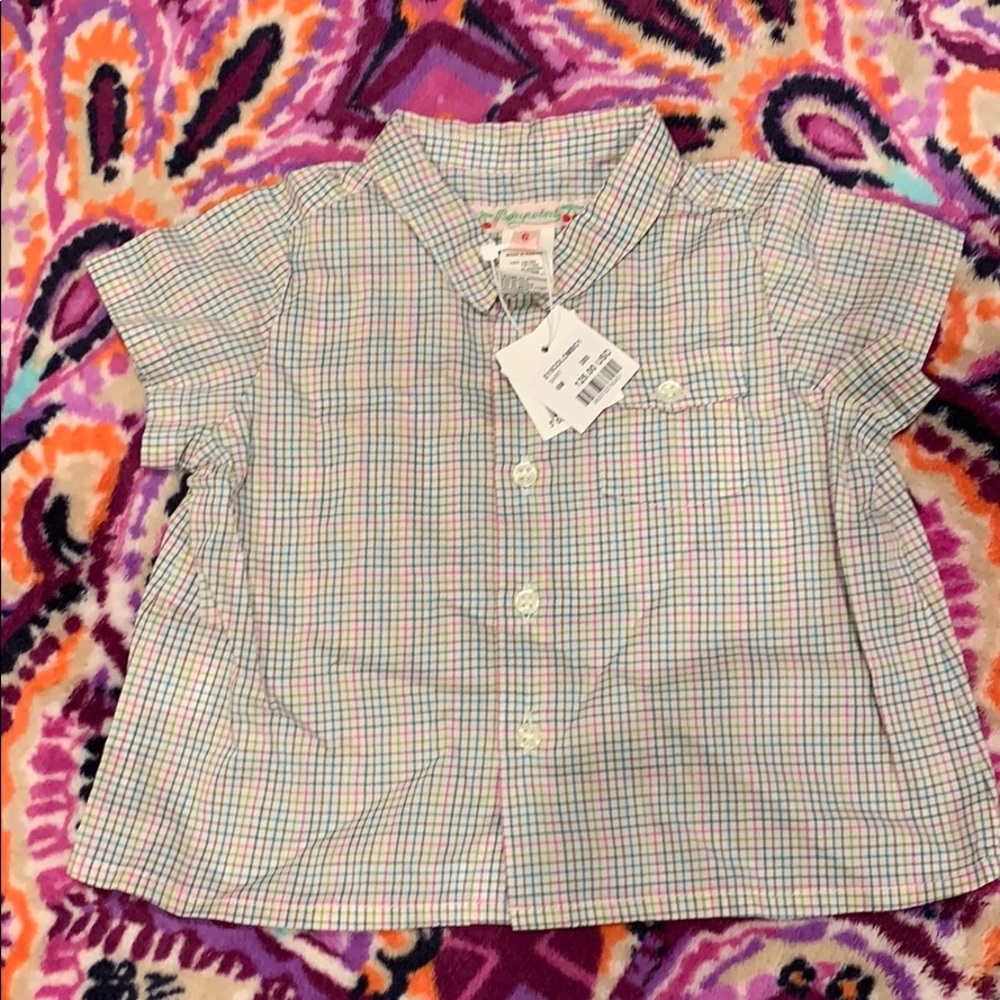 Bonpoint baby girl chemise